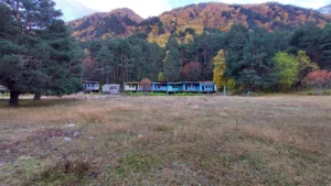 Заброшенная Турбаза В Долине Башиль_Аузу_Су